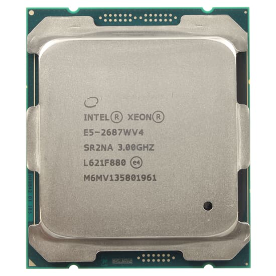 Intel CPU Sockel 2011-3 12-Core Xeon E5-2687W v4 3GHz 30M 9.6 GT/s - SR2NA