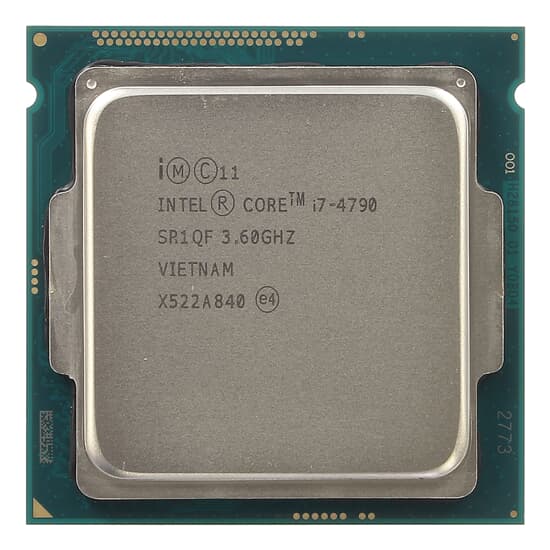 Intel CPU Sockel 1150 QC Core i7-4790 3,6GHz 8M - SR1QF