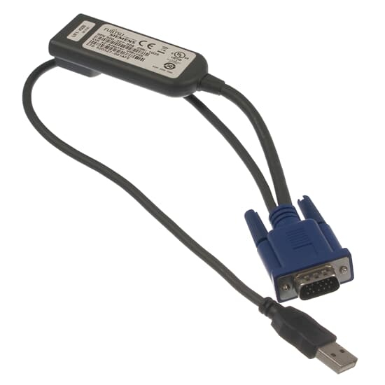FSC KVM s2-Adapter USB-VGA - 520-327-508