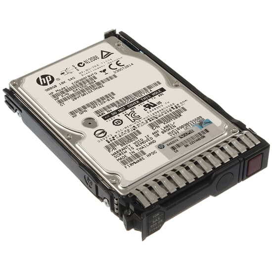 HPE SAS Festplatte 900GB 10k SAS 6G SFF -  719429-001 719424-B21