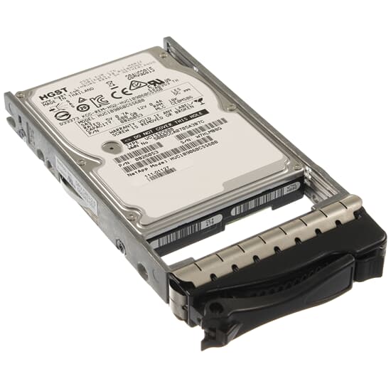 NetApp SAS-HDD 600GB 10k SAS 6G SFF - E-X4051B-R6 111-01127