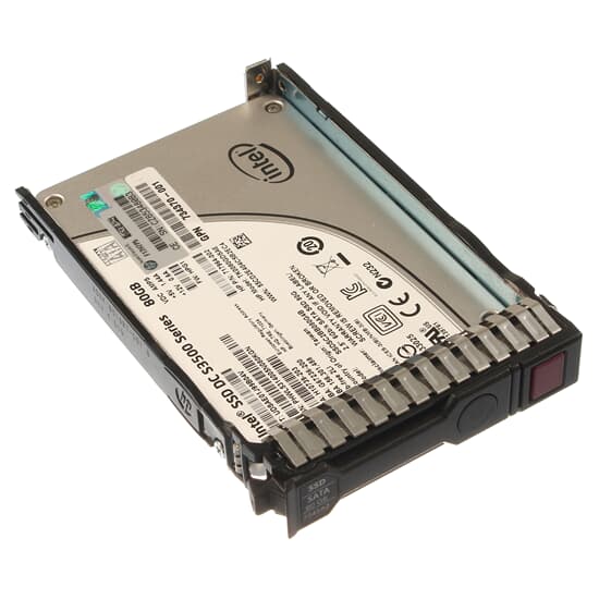 HP SATA-SSD 80GB SATA 6G VE SFF - 734562-001