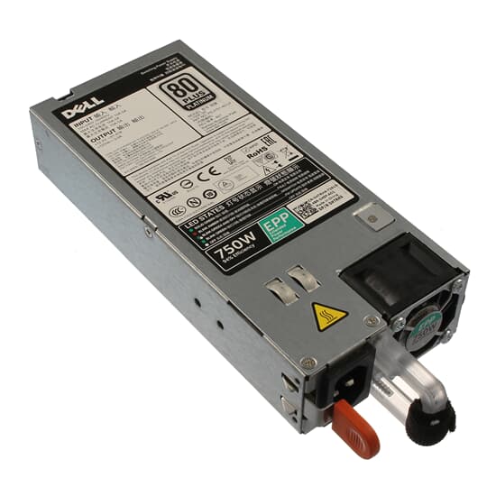 DELL Server-Netzteil PowerEdge R530 R630 R730 750W - HTRH4