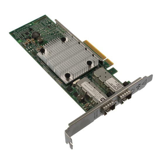 HPE CN1100R Converged Network Adapter DP 10GbE iSCSI FCoE QW990A 706801-001