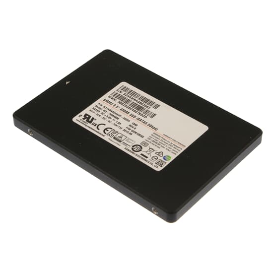 Samsung SATA-SSD SM863 480GB SATA 6G 2,5" - MZ7KM480HAHP-00005