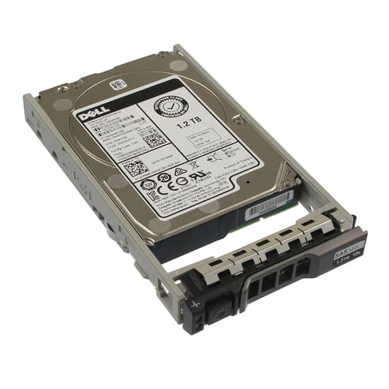 Dell SAS-Festplatte 1,2TB 10k SAS 12G SFF R630 - FR6W6