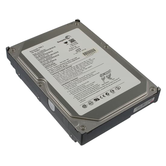Seagate SATA-Festplatte 120GB 7,2k SATA 2 3,5" - ST3120827AS