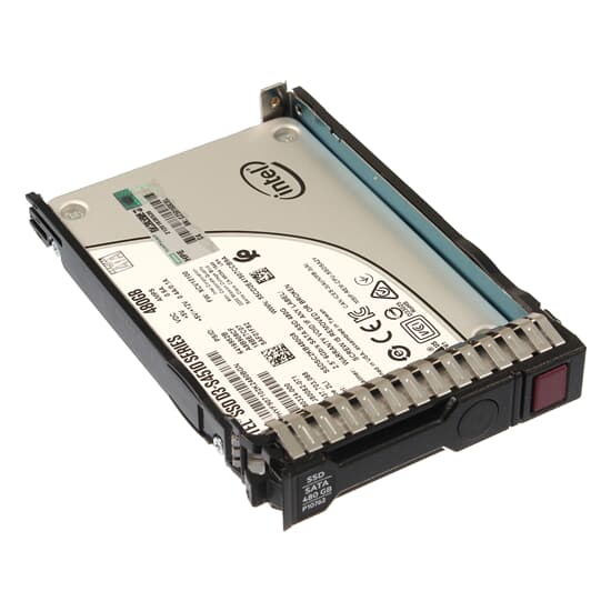 HP SATA-SSD 480GB SATA 6G SFF RI - P10762-001 P10684-B21