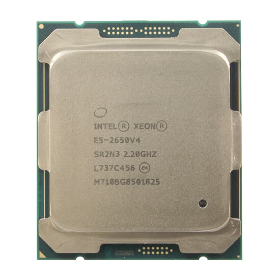 Intel CPU Sockel 2011-3 12-Core Xeon E5-2650 v4 2,2GHz 30M 9,6 GT/s - SR2N3
