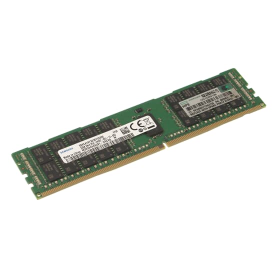 HPE DDR4-RAM 32GB PC4-2400T ECC RDIMM 2R 809083-091 805351-B21 M393A4K40CB1-CRC