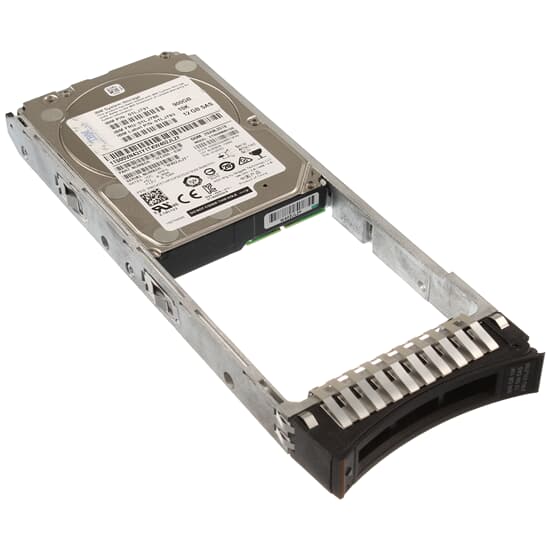 IBM SAS-Festplatte 900GB 10k SAS 12G SFF Storewize V7000 Gen2 - 01LJ786