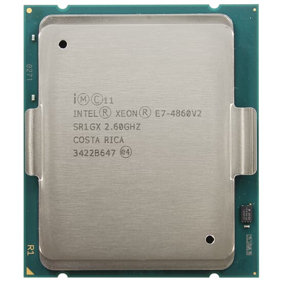 Intel CPU Sockel 2011 12-Core Xeon E7-4860 v2 2,6GHz 30M 8 GT/s - SR1GX