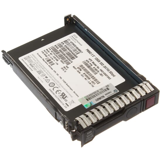 HPE SATA SSD 120GB SATA 6G RI SFF 817061-001 816879-B21