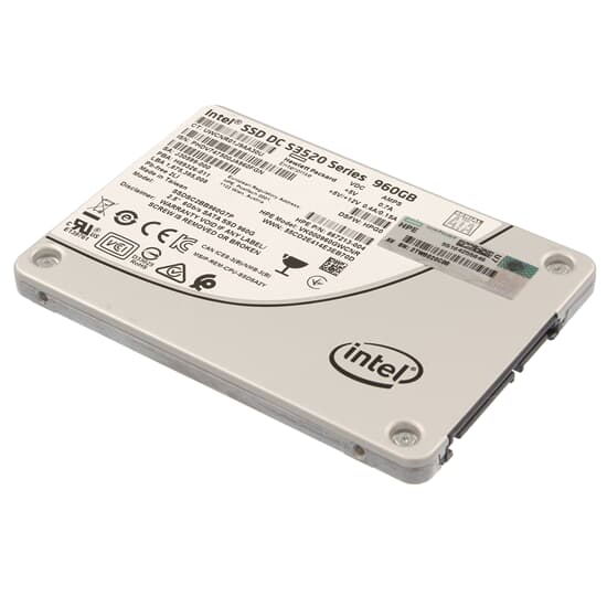 HP SATA-SSD DC S3520 960GB SATA 6G 2,5" - 867213-004