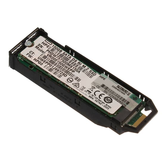 HPE SATA-SSD 150GB SATA 6G M.2 DS RI SCM uFF 882402-001