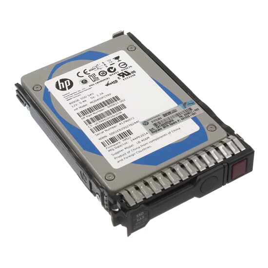 HP SAS SSD 400GB SAS 6G ME SFF - 691026-001 690827-B21