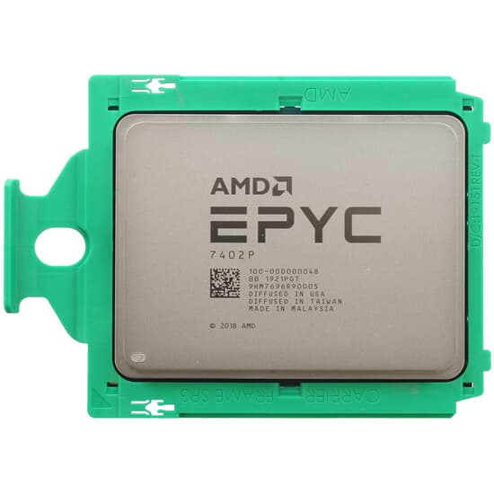 AMD CPU EPYC 7402P 24-Core 2,8GHz 128MB L3 180W SP3 - 100-000000048