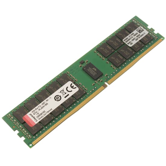 Kingston DDR4-RAM 16GB PC4-2400T ECC RDIMM 2R - KTH-PL424/16G