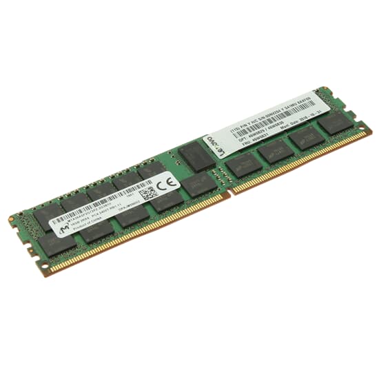 Lenovo DDR4-RAM 16GB PC4-2400T ECC RDIMM 2R - 46W0831 MTA36ASF2G72PZ-2G3