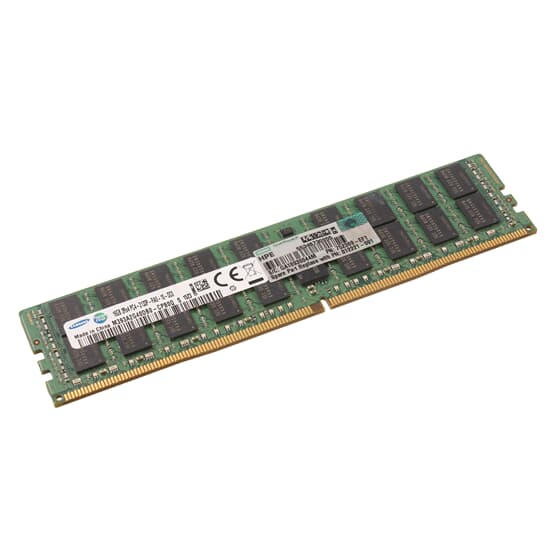 HPE DDR4-RAM 16GB PC4-2133P ECC RDIMM 2R 752369-EF1 812221-001 M393A2G40DB0-CPB
