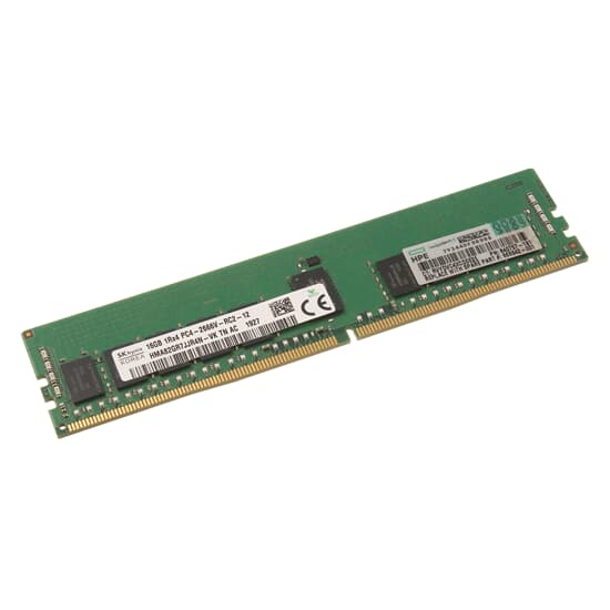 HPE DDR4-RAM 16GB PC4-2666V ECC RDIMM 1R 868842-001 HMA82GR7JJR4N-VK