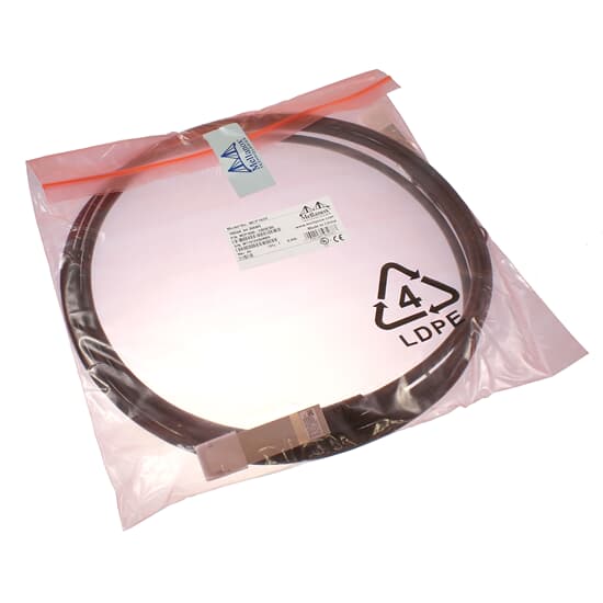 Mellanox Passive Copper Cable 100GbE QSFP28 3m 30AWG MCP1600-C003E30L
