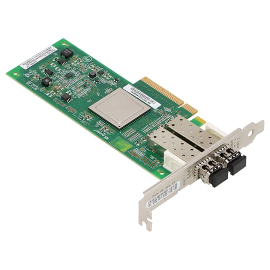 HP FC Controller QLE2562 - Dual-Port 8Gbps FC PCI-E - 489191-001 AJ764A