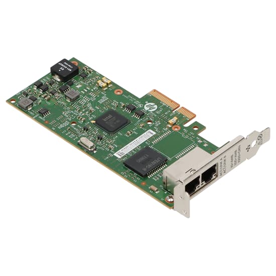 HPE Network Adapter 361T V2 2-Port 1Gb PCI-E LP 656241-002 652497-B21