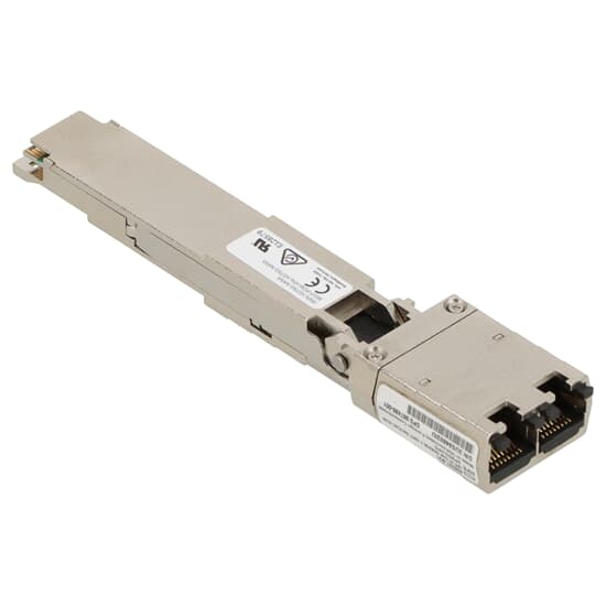 HP Synergy Dual 10GBASE-T QSFP+ 30M RJ45 Transceiver - 857498-001 838327-B21