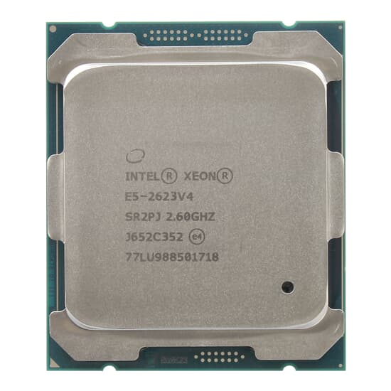 Intel CPU Sockel 2011-3 4-Core Xeon E5-2623 v4 2,6GHz 10M 8 GT/s - SR2PJ