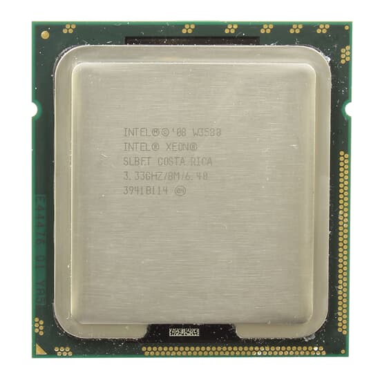 Intel CPU Sockel 1366 4-Core Xeon W3580 3,33GHz 8M 6,4 GT/s - SLBET