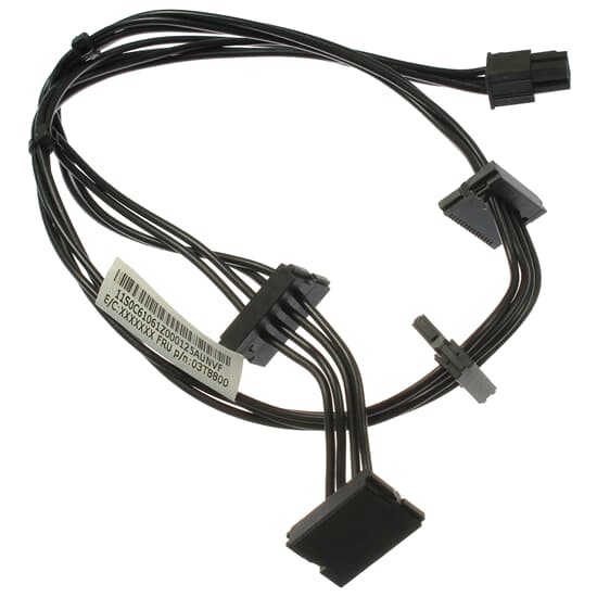 Lenovo HDD Power Cable 65cm ThinkStation P500 P510 P710 - 03T8800