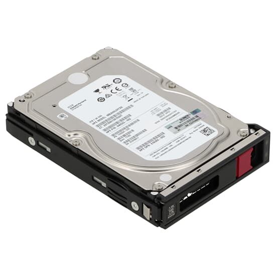 HPE SAS Festplatte 2TB 7,2k SAS 12G LFF 834133-001 833926-B21