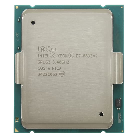 Intel CPU Sockel 2011 6-Core Xeon E7-8893 v2 3,4GHz 37,5M 8GT/s - SR1GZ