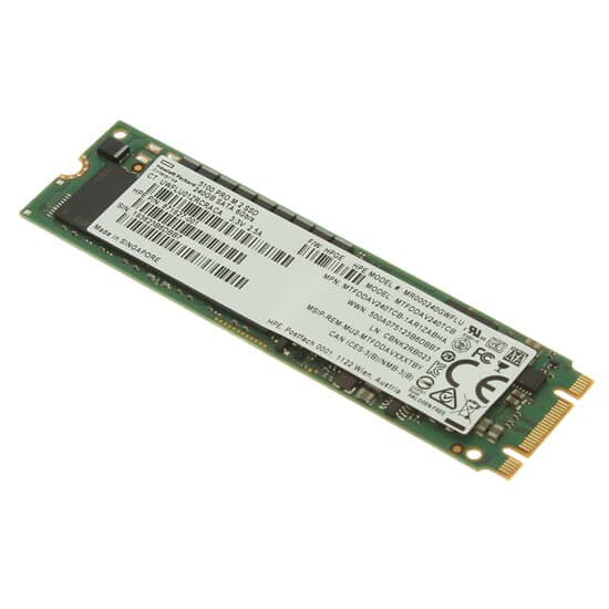 HPE SATA-SSD 240GB SATA 6G M.2 2280 MU 871627-001