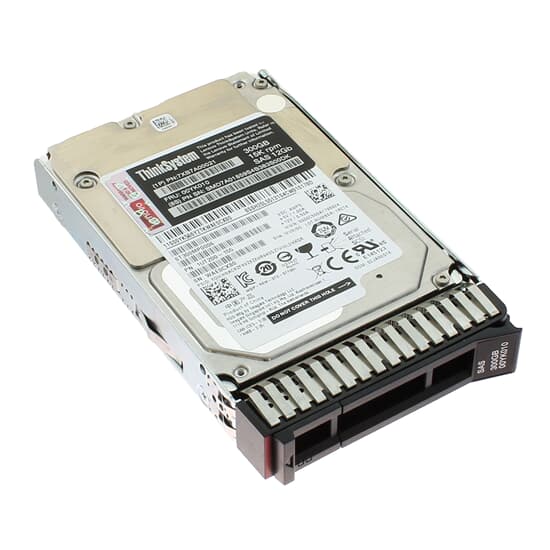 Lenovo SAS Hard Drive 300GB 15k SAS 12G SFF - 00YK010 7XB7A00021