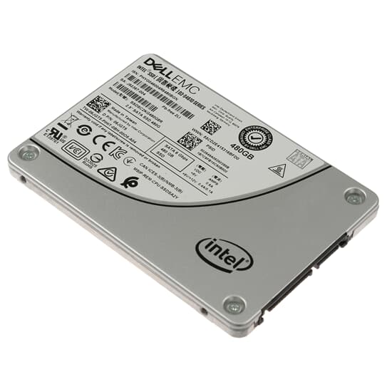 Dell SATA-SSD 480GB SATA 6G 2,5" - 06JGT5