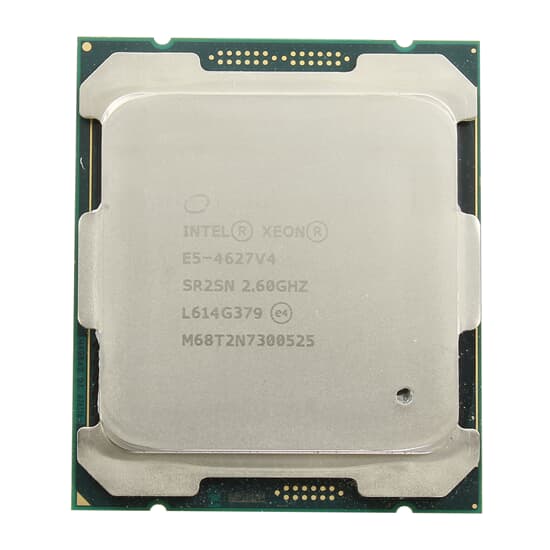 Intel CPU Sockel 2011-3 10-Core Xeon E5-4627 v4 2,6GHz 25M 8 GT/s - SR2SN