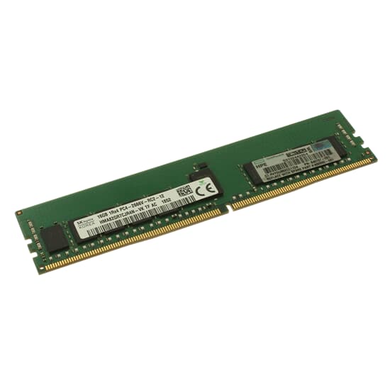 HPE DDR4-RAM 16GB PC4-2666V ECC RDIMM 1R 840757-091 HMA82GR7CJR4N-VK 850880-001
