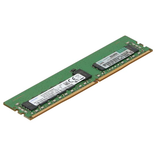 HPE DDR4 RAM 16GB PC4-2666V ECC RDIMM 1R 840757-091 M393A2K40BB2-CTD 815098-B21