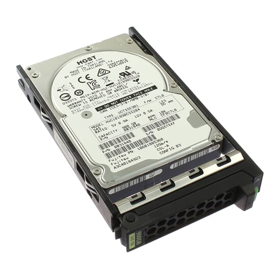 Fujitsu SAS Festplatte 900GB 10k SAS 12G SFF - A3C40184923 HUC101890CSS204