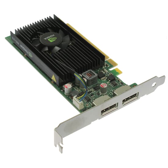 HP Graphics Card NVS 310 1GB 2x DP PCI-E x16 - 818869-001