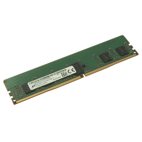 Micron DDR4-RAM 4GB PC4-2400T ECC RDIMM 1R - MTA9ASF51272PZ-2G3