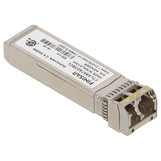 Finisar Transceiver Module 10Gbps SR SW SFP+ - FTLX8574D3BCL