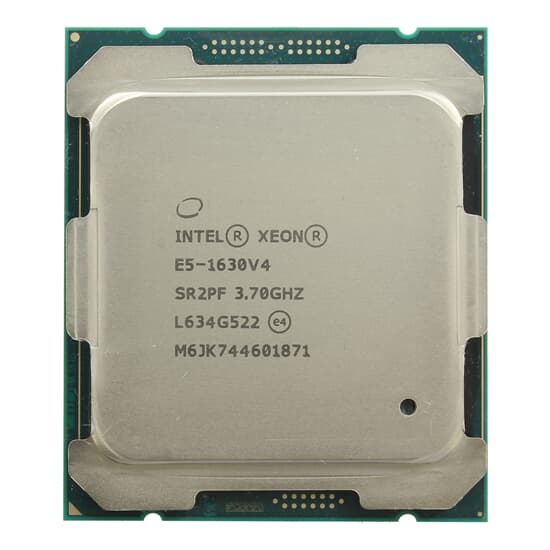 Intel CPU Sockel 2011-3 4-Core Xeon E5-1630 v4 3,7GHz 10M - SR2PF