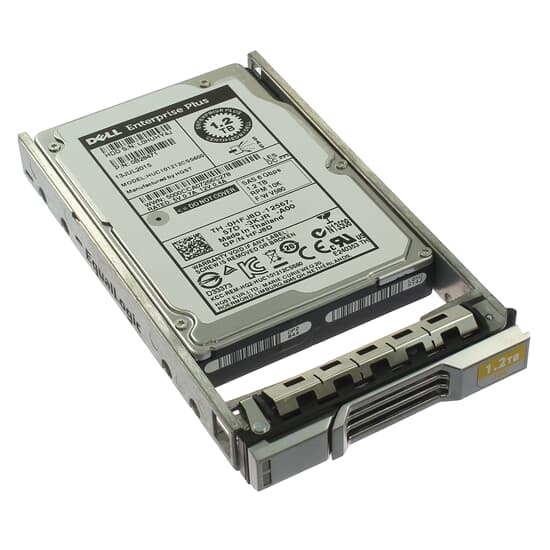 Dell SAS Hard Drive 1.2TB 10k SAS 6G SFF - HFJ8D