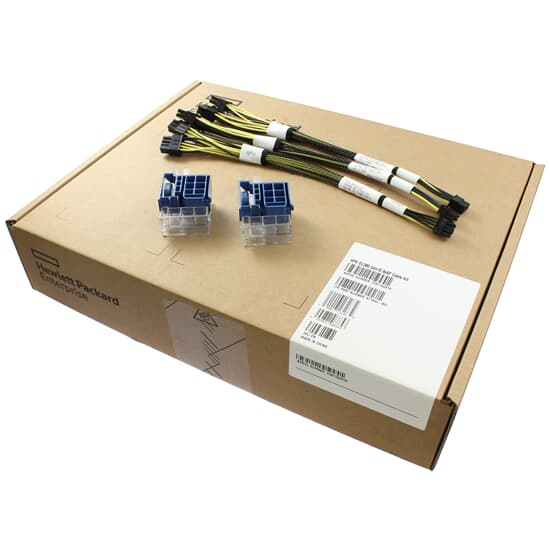 HPE DL380 Gen10 8x6P Cable Kit 871830-B21 NEU