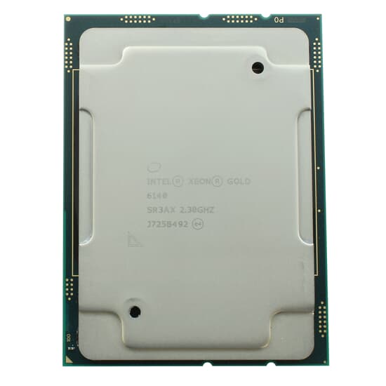 Intel CPU Sockel 3647 18-Core Xeon Gold 6140 2,3GHz 24,75MB - SR3AX