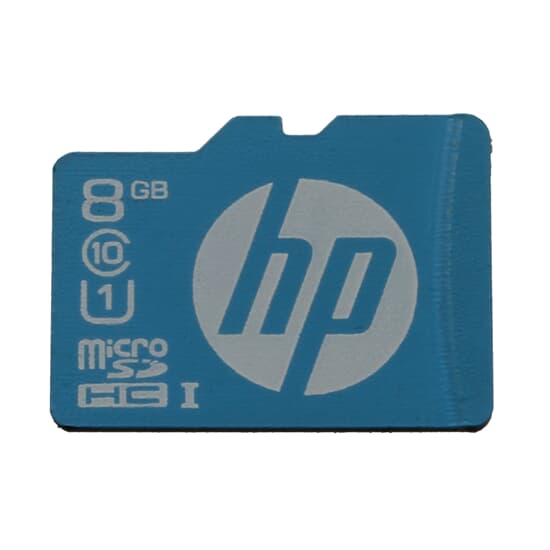 HPE 8GB microSD Flash Memory Card 726118-002