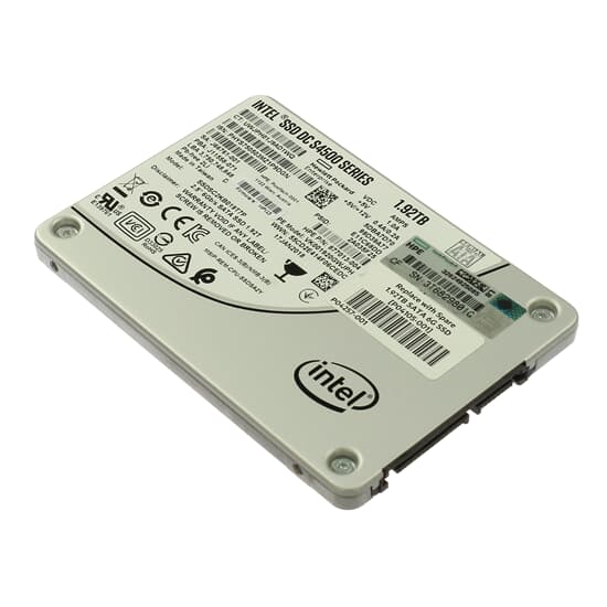 HP SATA-SSD 1,92TB SATA 6G RI 2,5" - P04105-001